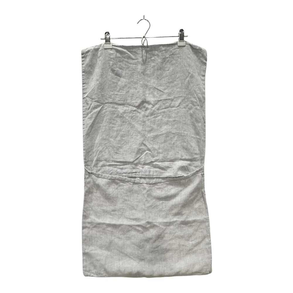 West Elm 100% Linen King Size Pillowcase Sham‎ Light Lavender 20 X 36 Inches